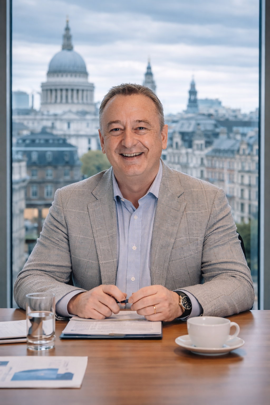 Professional portrait — Greg Hendry